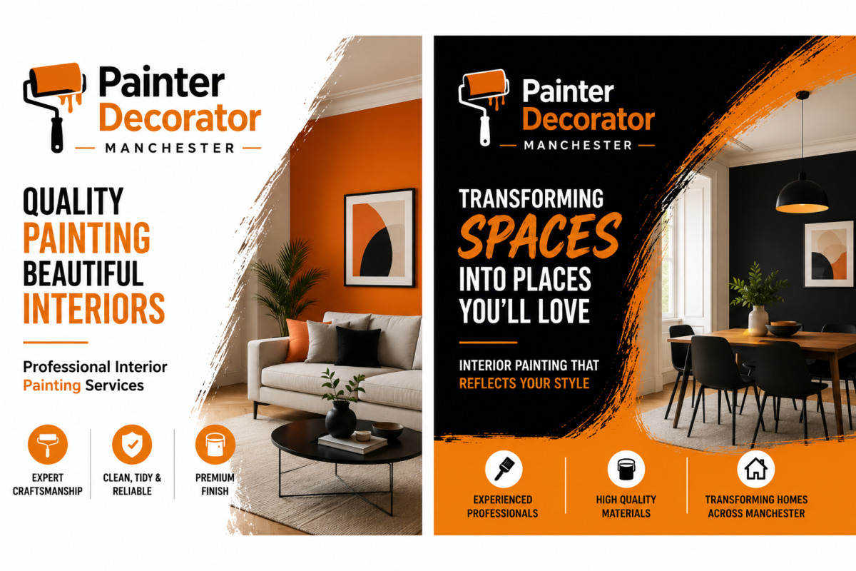 Interior Painter & Decorator Manchester
